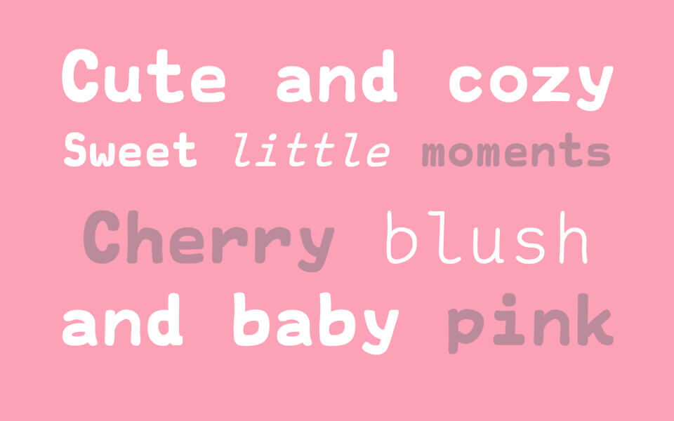 Annotation Mono Font