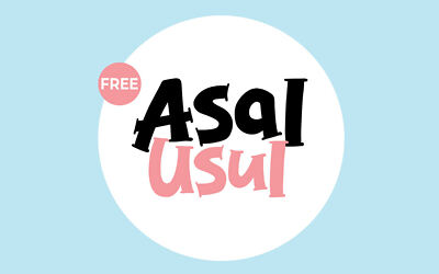 Asal Usul Font