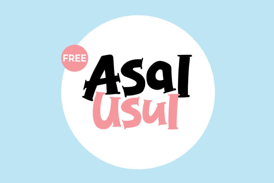 Asal Usul Font