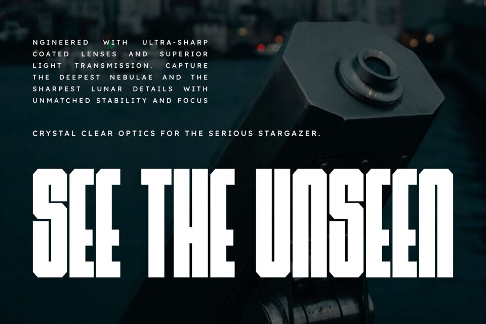 Ascension Font