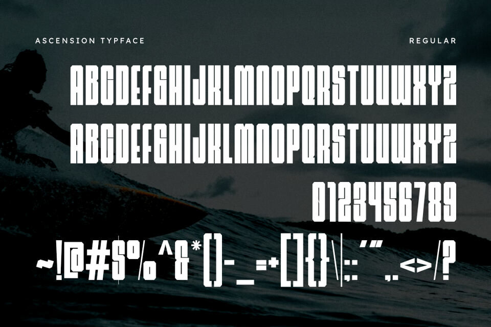 Ascension Font