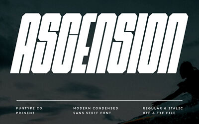 Ascension Font