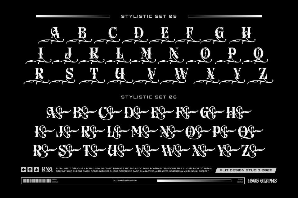 Astral Melt Font
