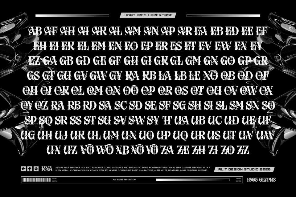 Astral Melt Font
