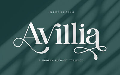 Avillia Font