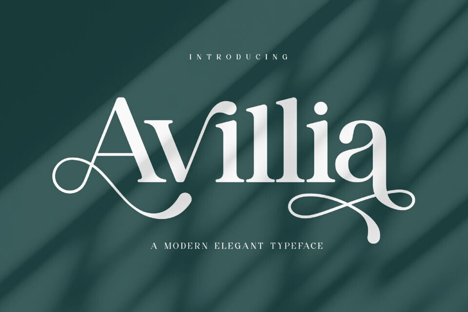 Avillia Font