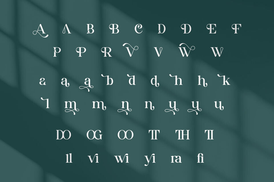 Avillia Font