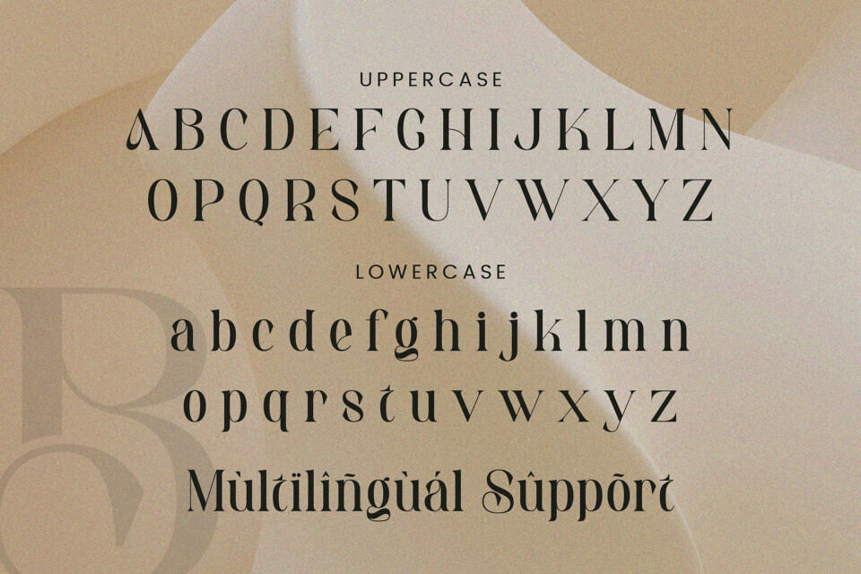 Begitta Font
