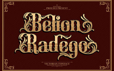 Belion Radego Font
