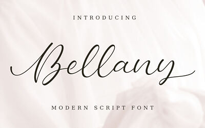 Bellany Font