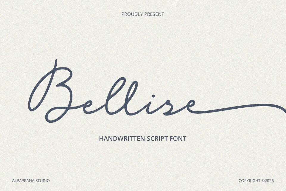 Bellise Font