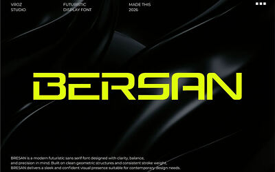 Bersan Font