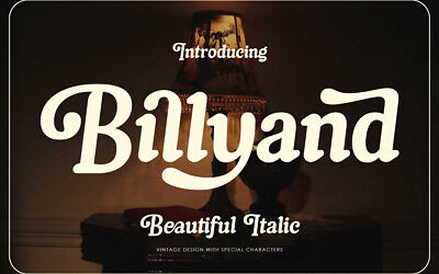 Billyand Font