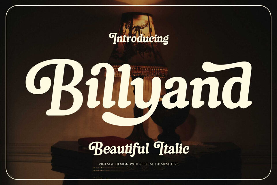 Billyand Font