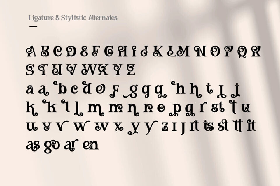 Bitline Font