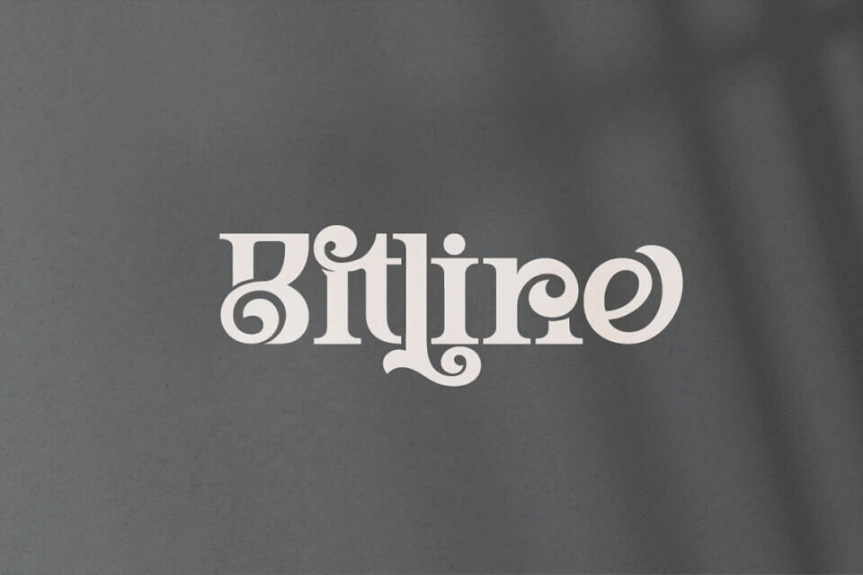 Bitline Font