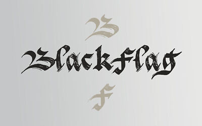 BlackFlag Font