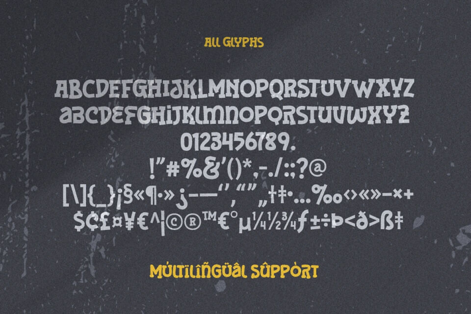 Bolank Font