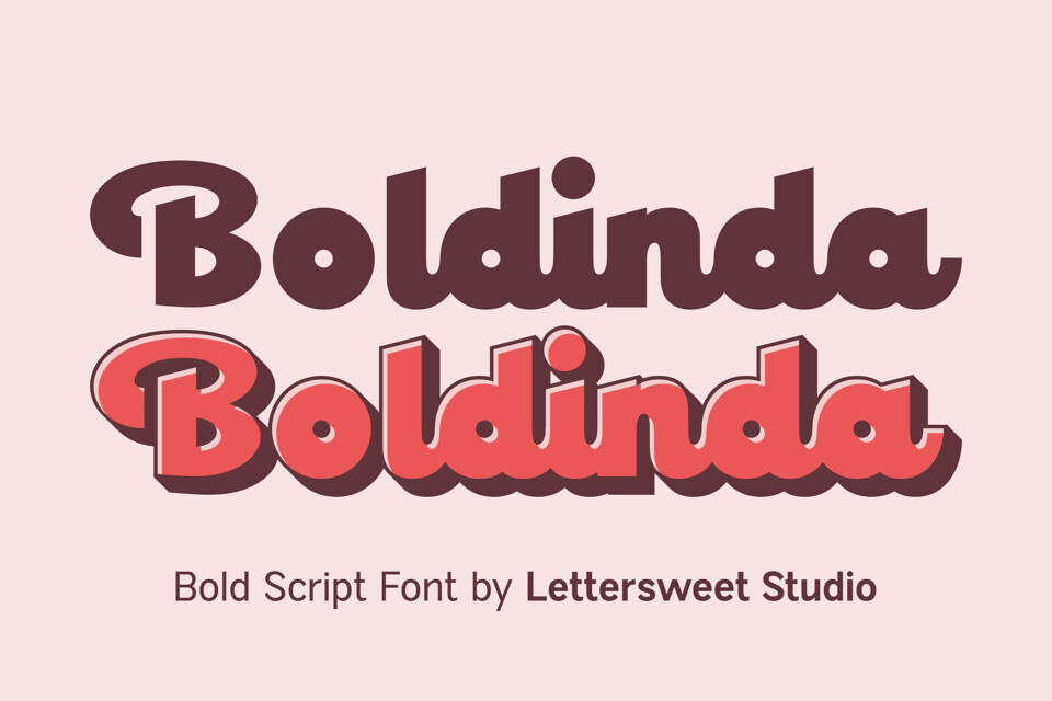Boldinda Font