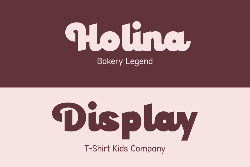 Boldinda Font