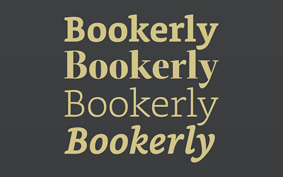 Bookerly Font Family