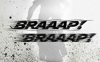 Braaap Font