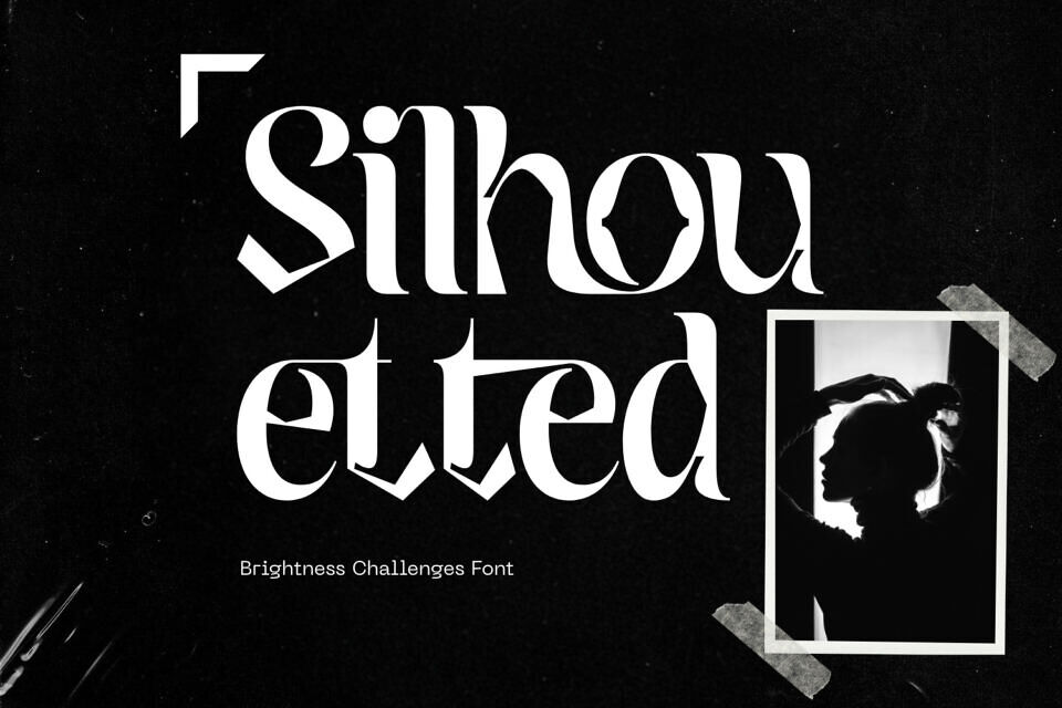 Brightness Challenges Font