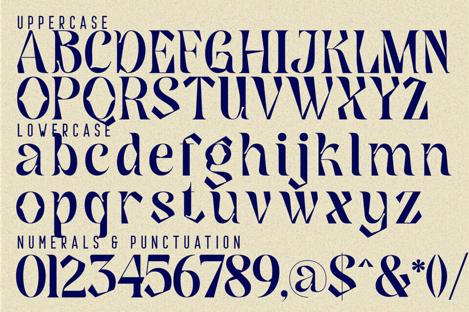 Brightness Challenges Font