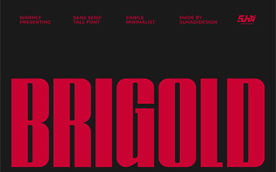 Brigold Font