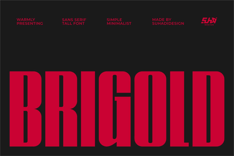 Brigold Font