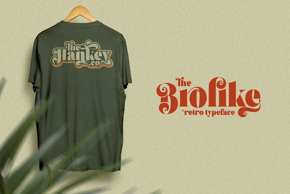 Brolike Font