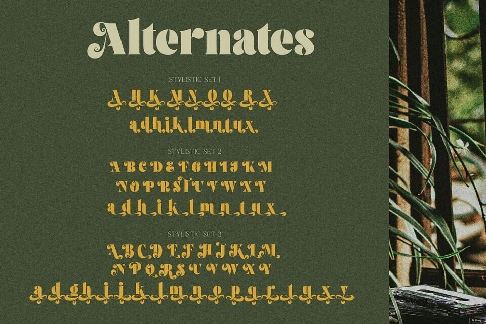 Brolike Font