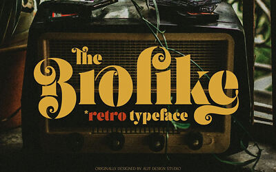 Brolike Font