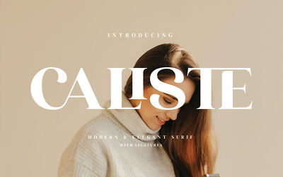 Caliste Font