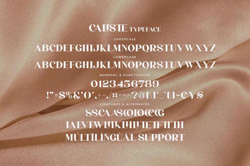 Caliste Font