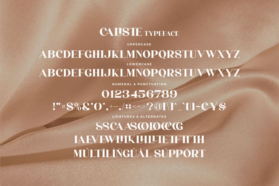 Caliste Font