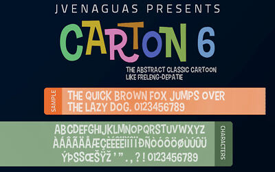 Cartonsix Font