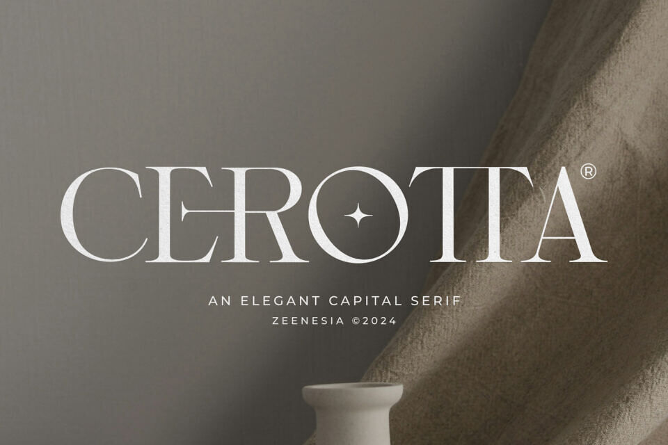 Cerotta Font