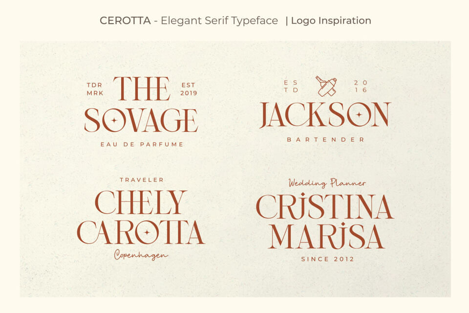 Cerotta Font