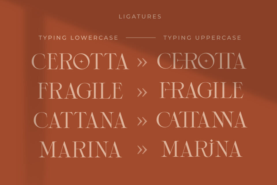 Cerotta Font