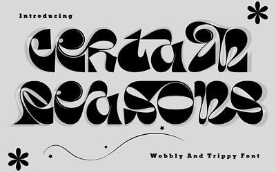 Certain Reasons Font