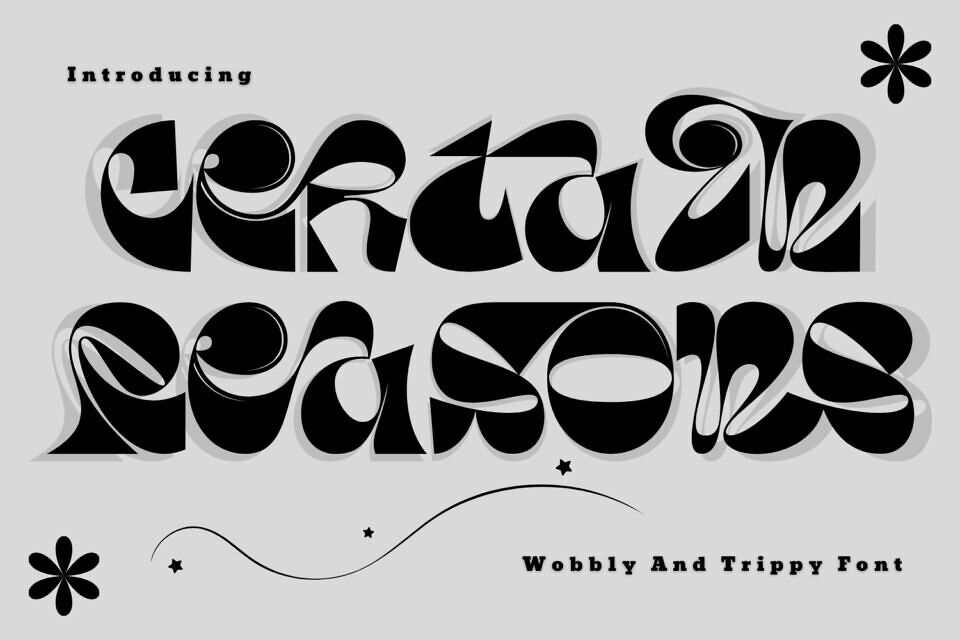 Certain Reasons Font