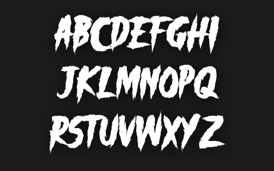 Chaos Font