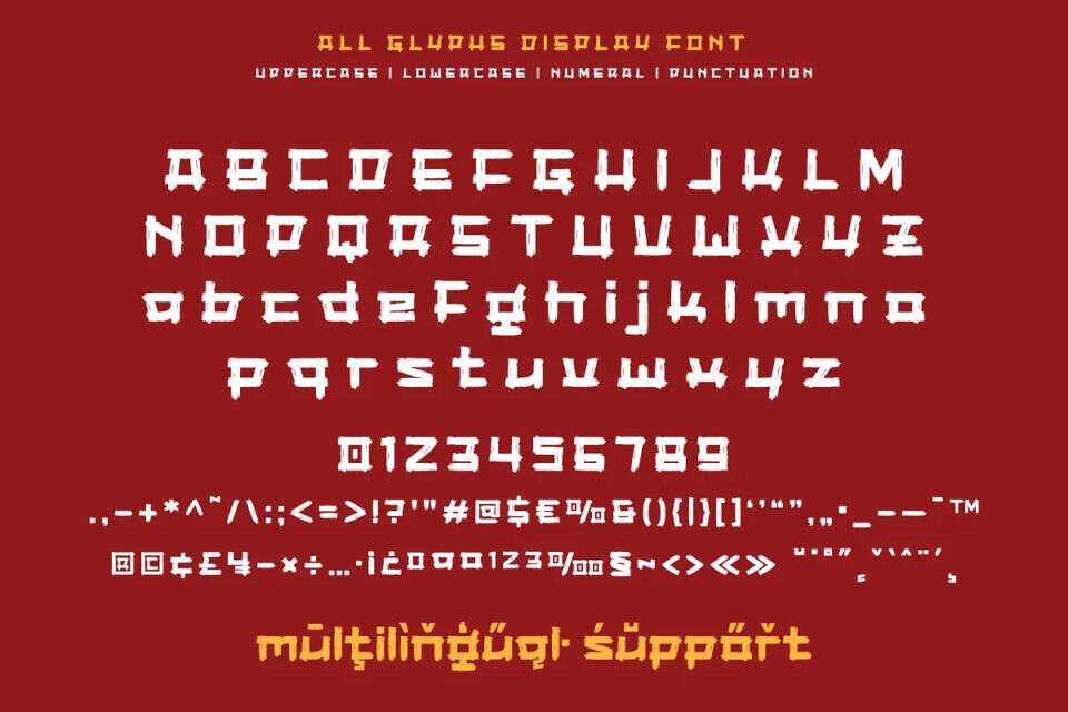 Chitong Font