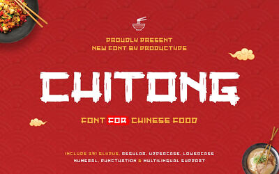 Chitong Font