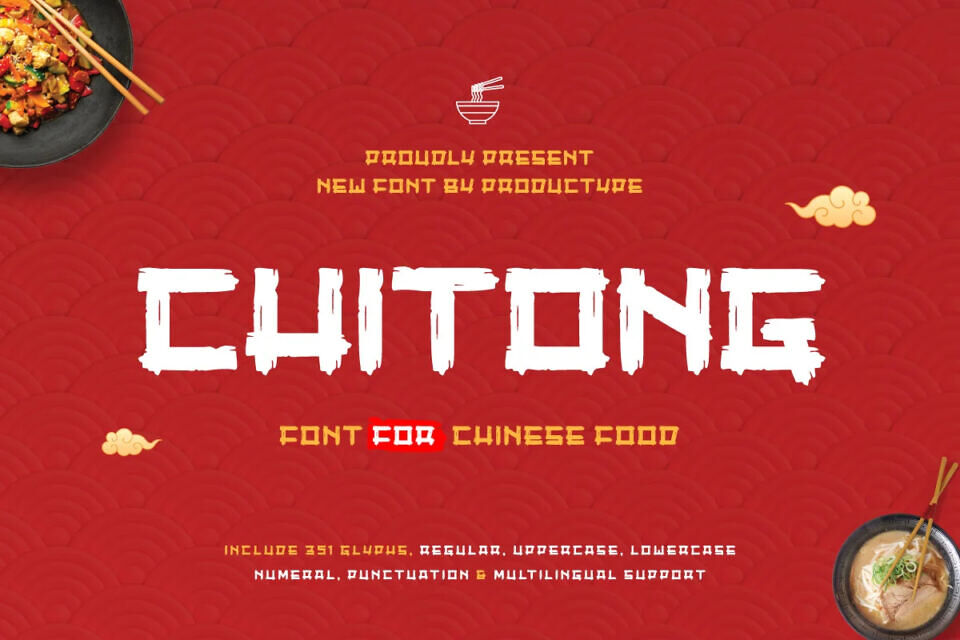 Chitong Font