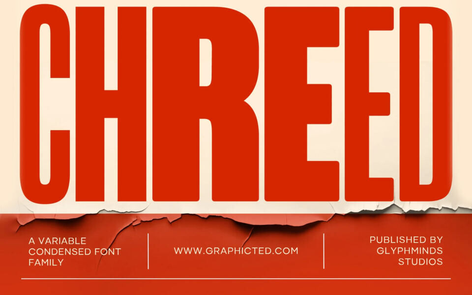 Chreed Font