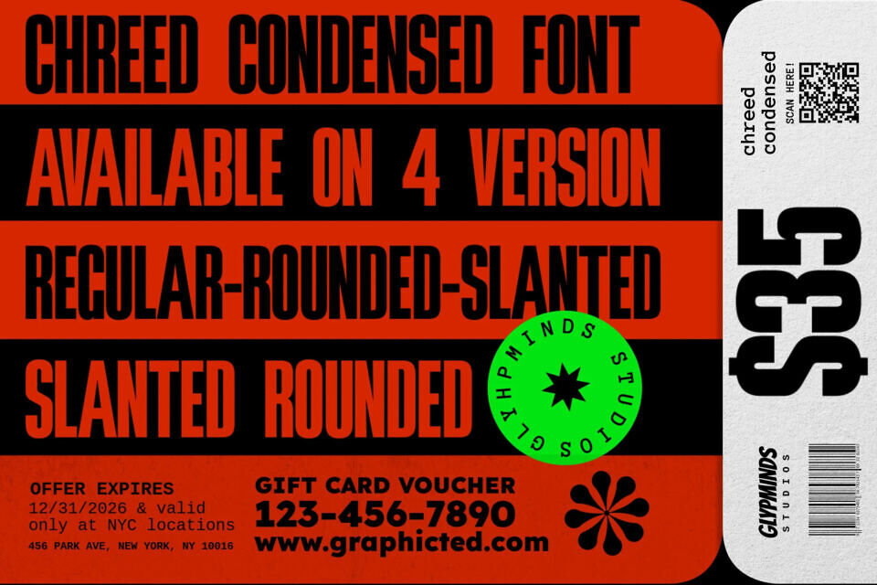 Chreed Font