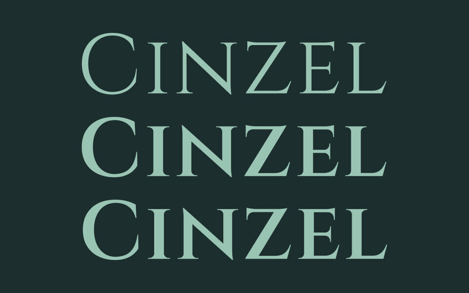 Cinzel Font Family
