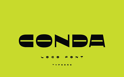 Conda Font
